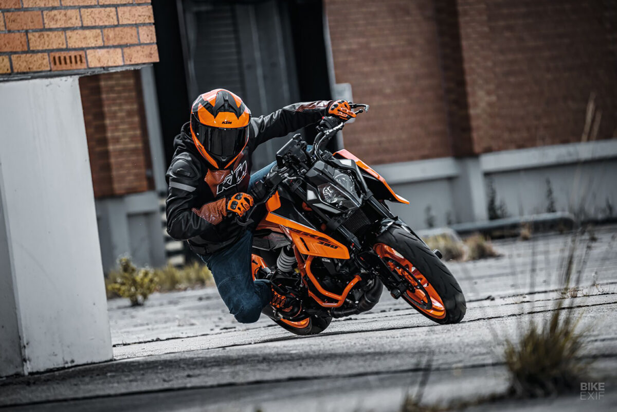 First Look 2024 KTM Duke 390, 250 and 125 revealed Bike EXIF