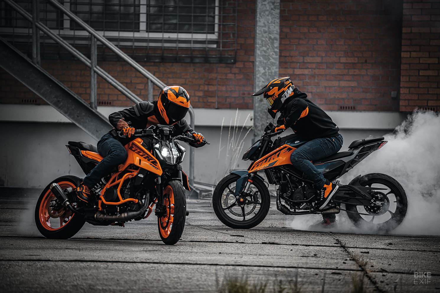 First Look 2024 KTM Duke 390, 250 and 125 revealed