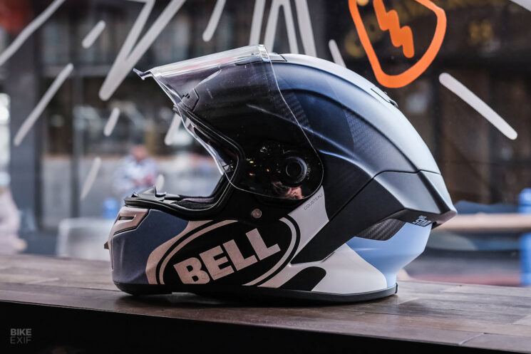 Bell Race Star DLX Flex Hello Cousteau Algae helmet
