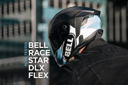 Road Tested: Bell Race Star DLX Flex Hello Cousteau Algae helmet