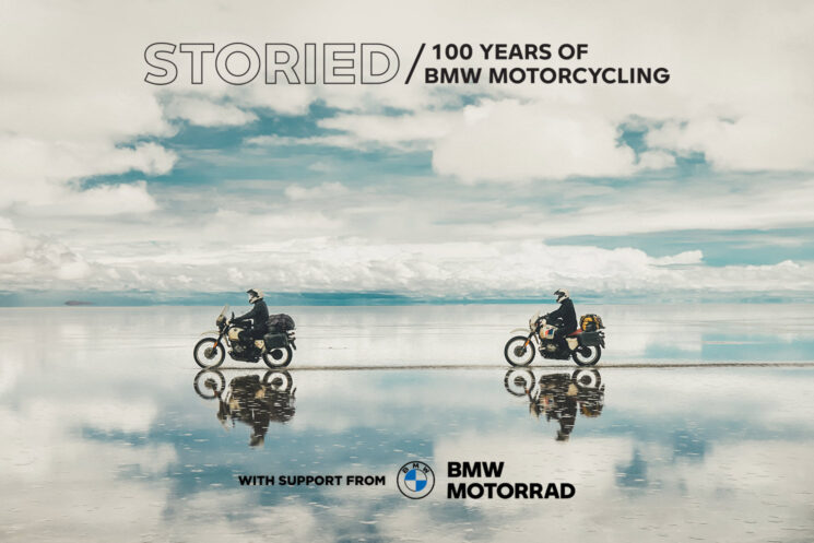 The BMW Motorrad Storied Series with Matias Corea
