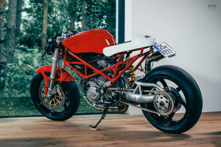 Custom Ducati Monster 620 by Gas & Oil Bespoke Motorcycles