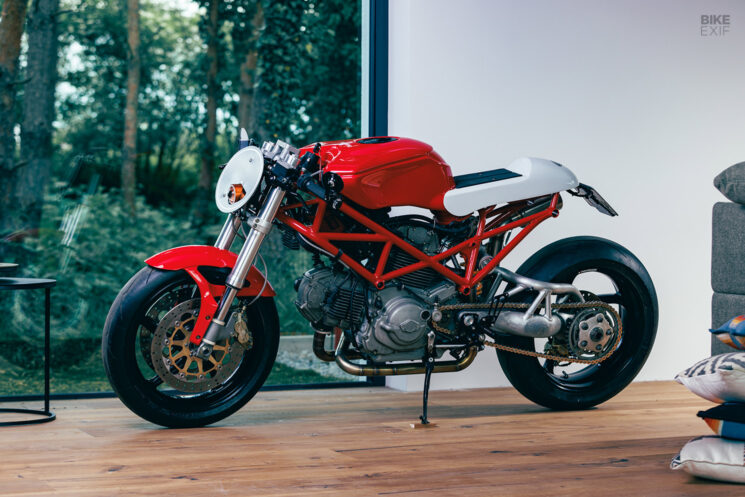 Custom Ducati Monster 620 by Gas & Oil Bespoke Motorcycles