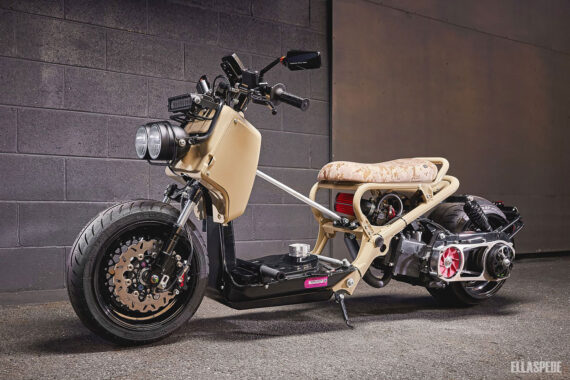 Speed Read: A raucous custom Honda Ruckus and more | Bike EXIF