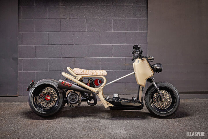 Speed Read: A raucous custom Honda Ruckus and more | Bike EXIF