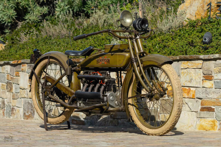 1918 Henderson Model H