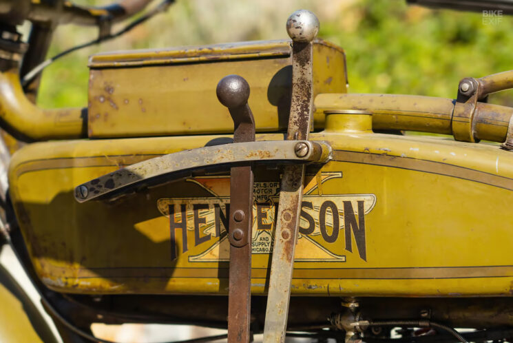 1918 Henderson Model H Shifter