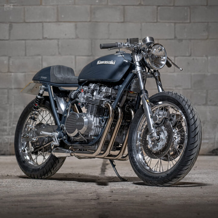 From the ground up: Foundry's latest Kawasaki Z650 café racer | Bike EXIF