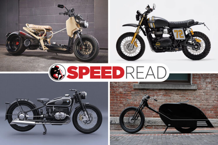 The latest motorcycle news, customs and scooters.