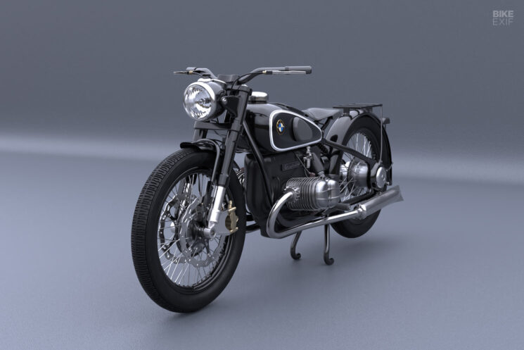 BMW R5 concept by Roughchild Motorcycles