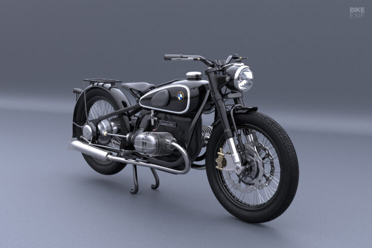 BMW R5 concept by Roughchild Motorcycles