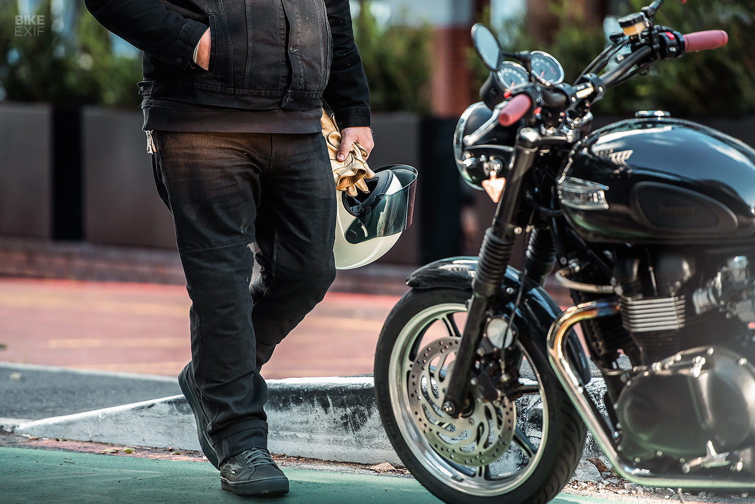 MOTOTECH Sniper Denim Pants Classic Riding Jeans– Moto Central