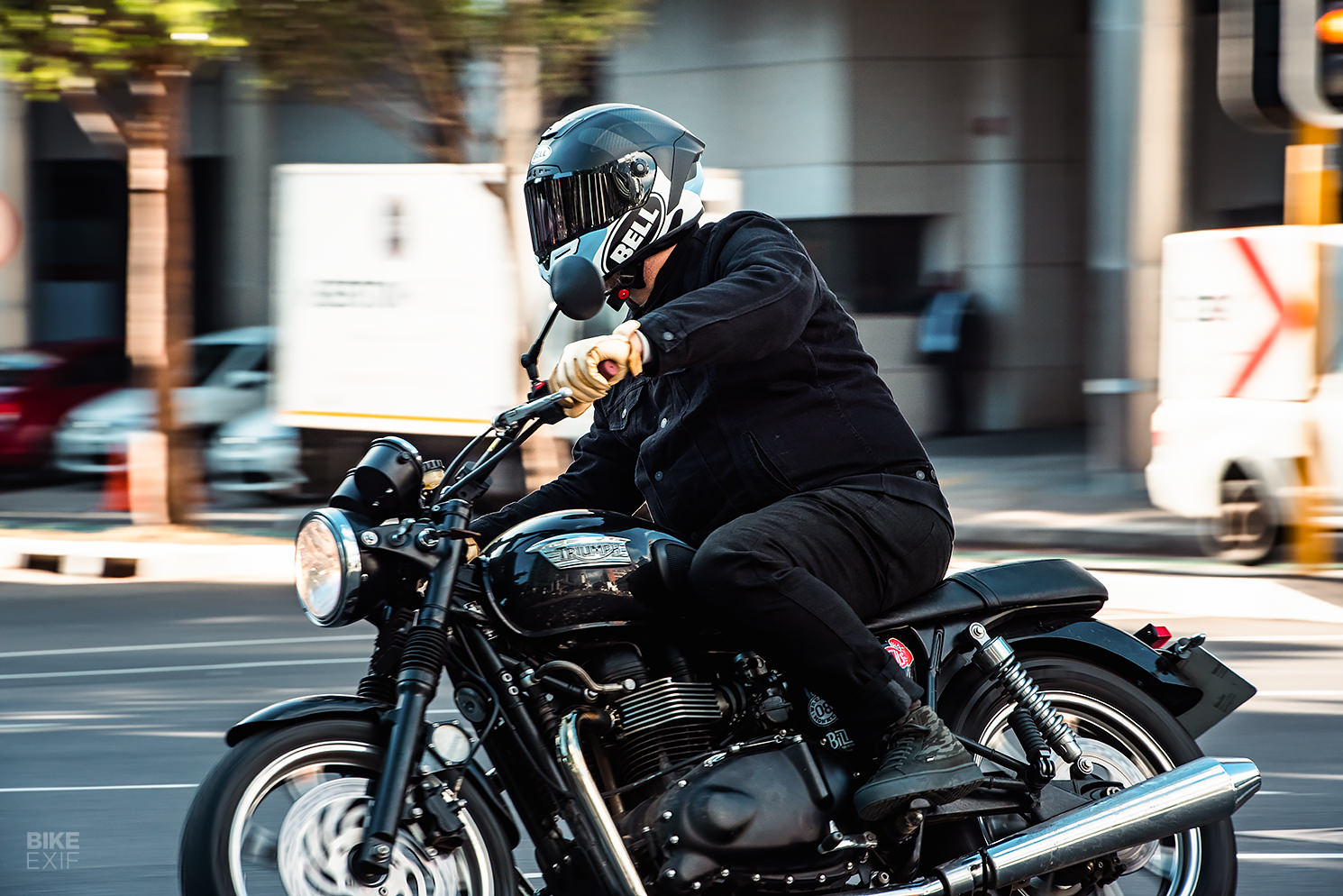 Road Tested: The new Saint Engineered armored motorbike denims – The ...