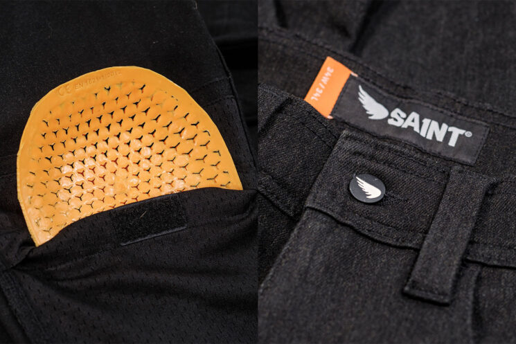 Saint Engineered armored motorcycle jeans review