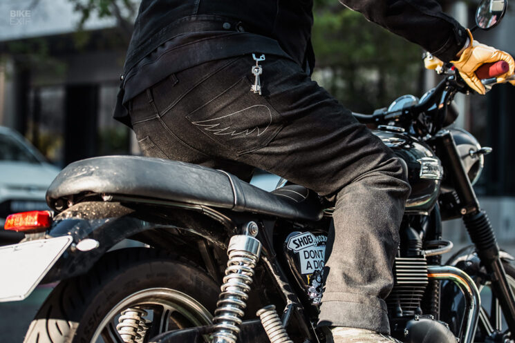 Saint Engineered armored motorcycle jeans review