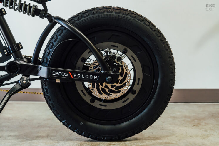 Custom Volcon Brat e-bike by Droog Moto