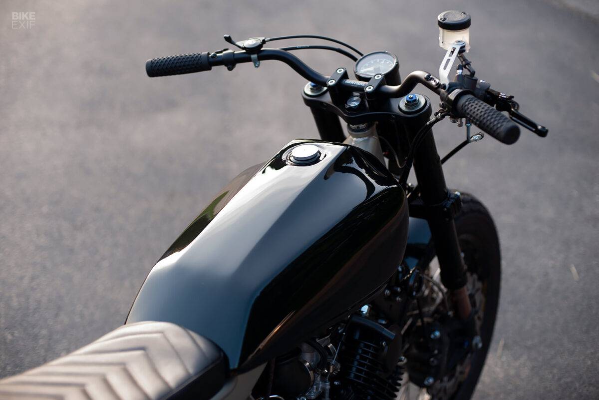 Muy Bueno: A Yamaha XV920 Virago street tracker from Virginia | Bike EXIF