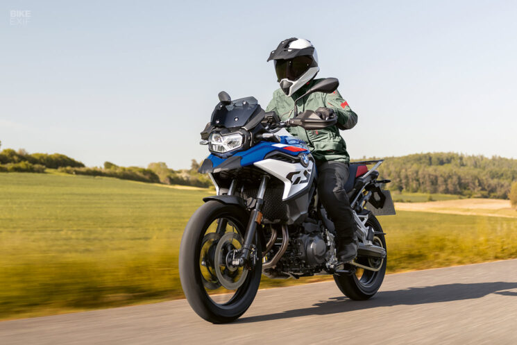 The 2024 BMW F800GS