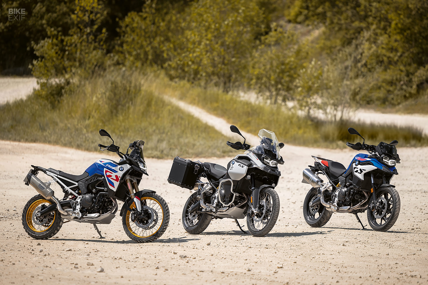 BMW R1250GS Adventure - By model - Vehicle equipment
