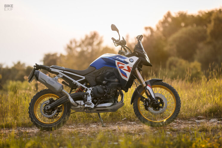 The 2024 BMW F900GS