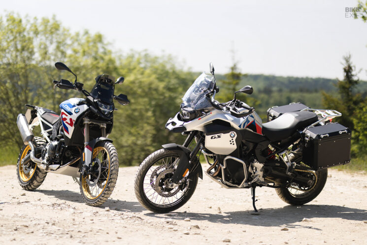 The 2024 BMW F900GS and F900GS Adventure