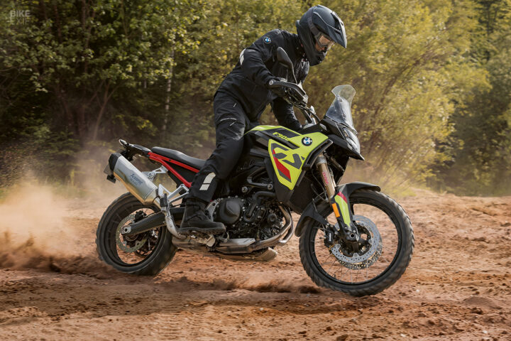 First look: The 2024 BMW F900GS, F900GS Adventure and F800GS