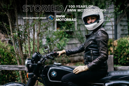 The BMW Motorrad Storied Series with Yve Assad