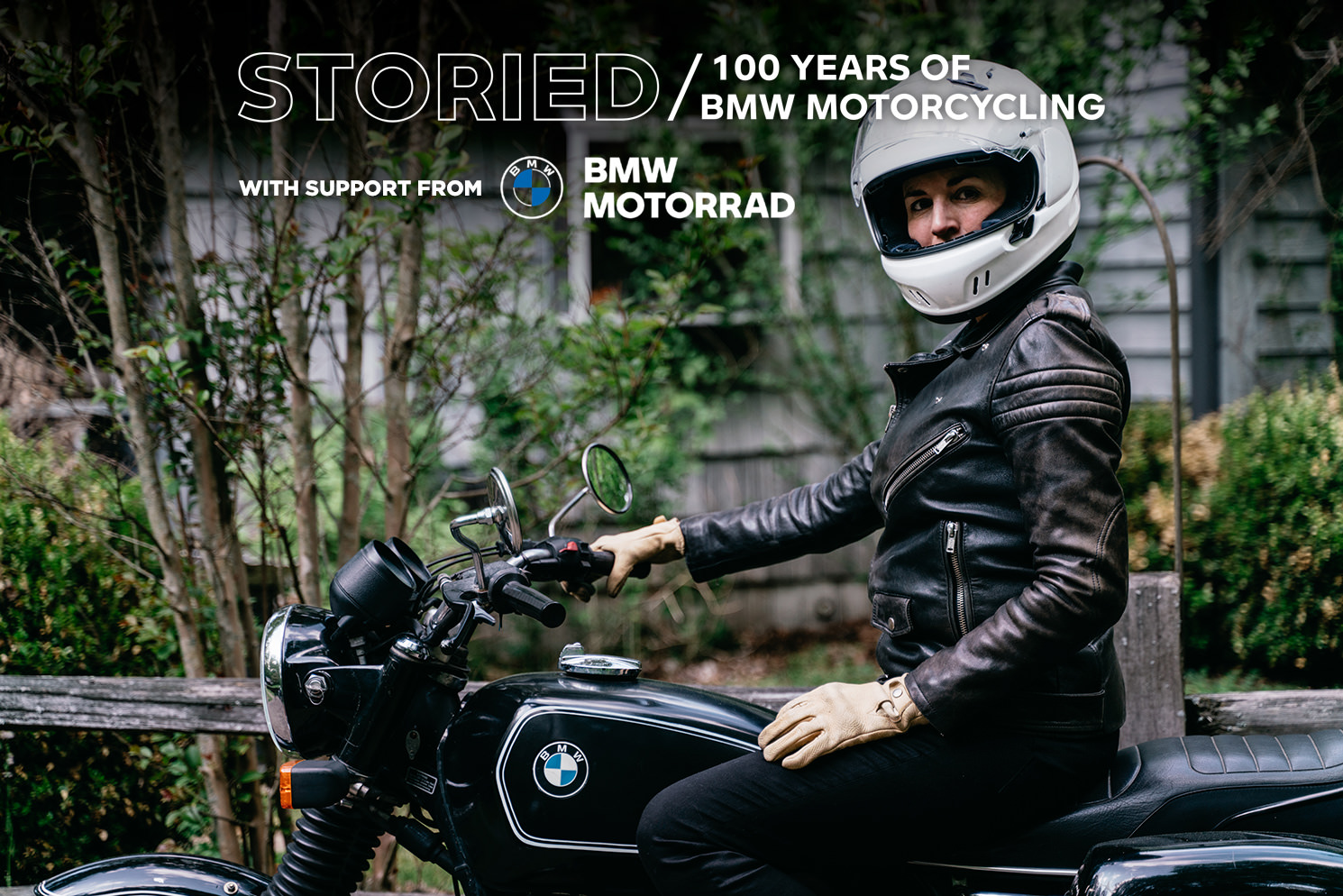 The BMW Motorrad 'Storied' Series: The photography of Yve Assad