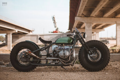 BMW R80 bobber by Upcycle Garage