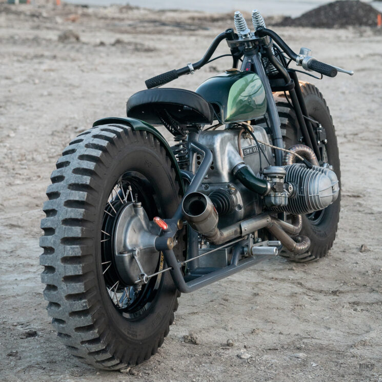 BMW R80 bobber by Upcycle Garage