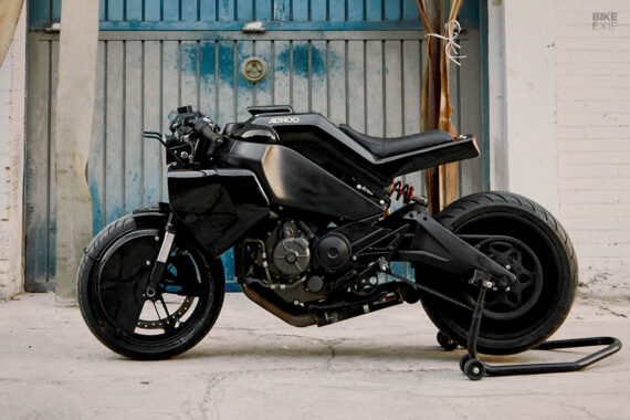 Don't call it a comeback: A custom Buell 1125CR by Ad Hoc | Bike EXIF