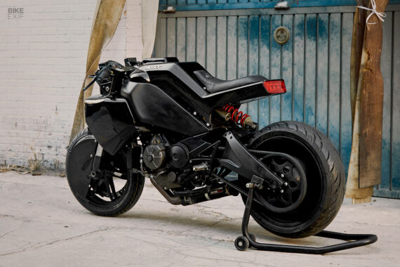 Don't call it a comeback: A custom Buell 1125CR by Ad Hoc | Bike EXIF