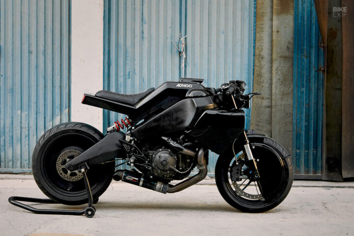 Don't call it a comeback: A custom Buell 1125CR by Ad Hoc | Bike EXIF