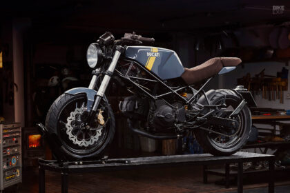 Custom Ducati Monster 600 by Bunker Custom Cycles