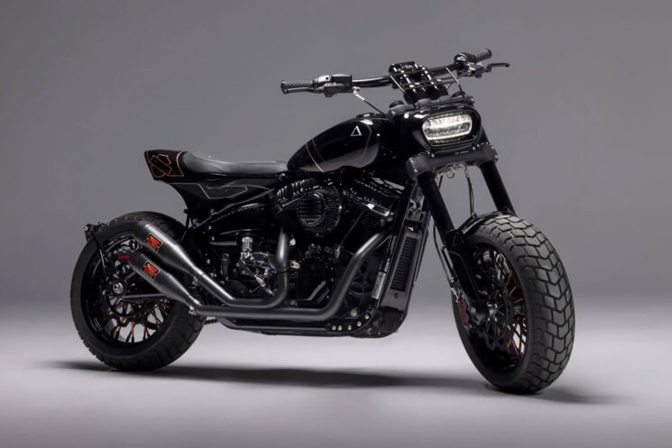 Custom Harley Fat Bob by Purpose Built Moto