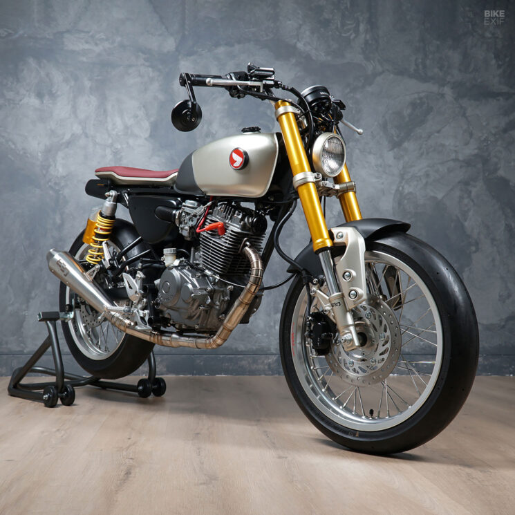Custom Honda CB100 by EGO Project