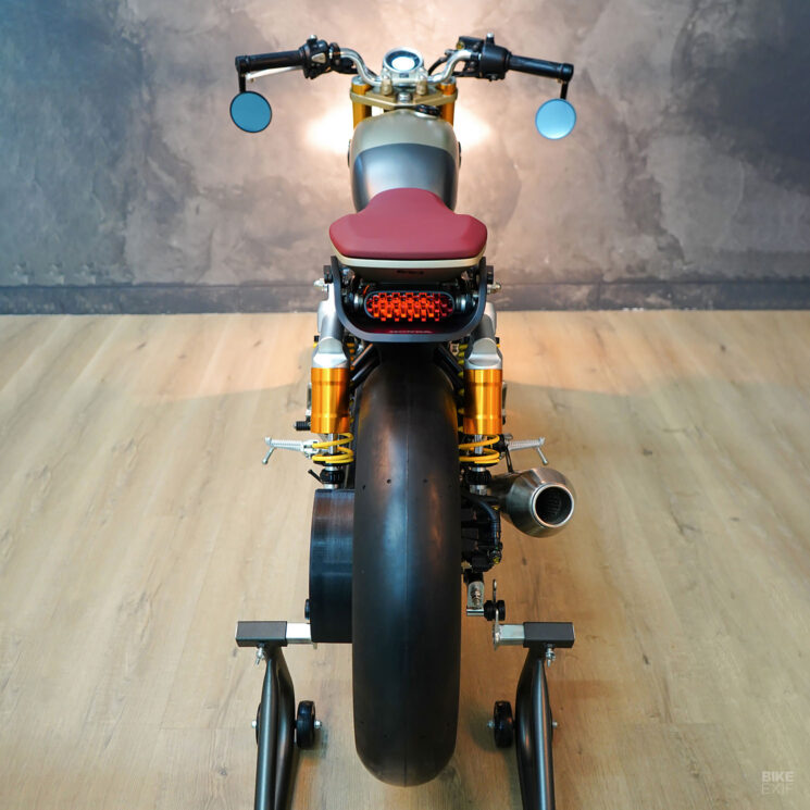 Custom Honda CB100 by EGO Project