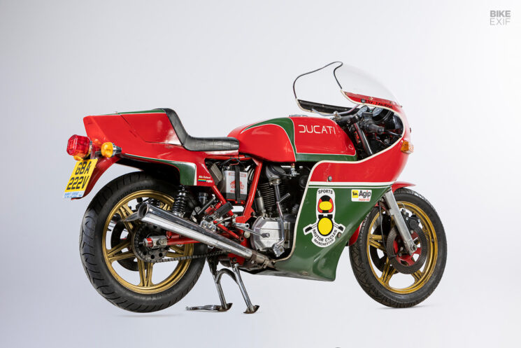 1979 Ducati Mike Hailwood Replica