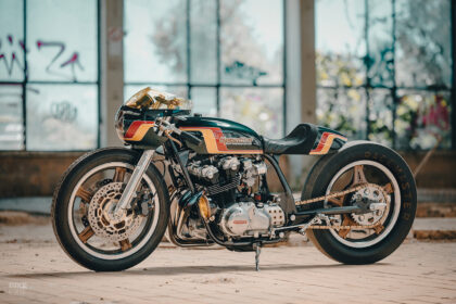 Custom Honda CB750 by Rusty Wrench Motorcycles