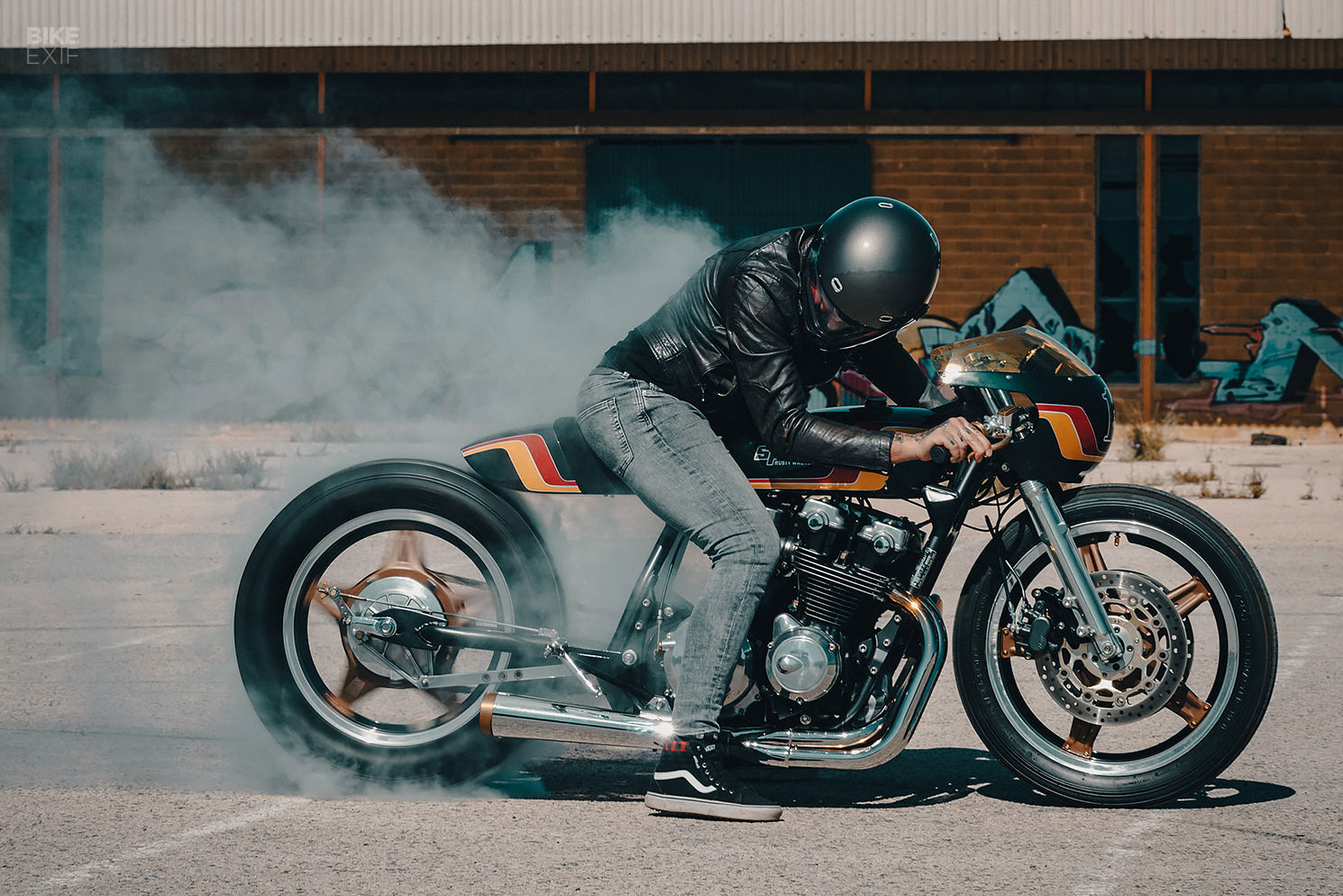 SpeedRaf: A Honda CB750 hot rod inspired by a seven-year-old | Bike EXIF