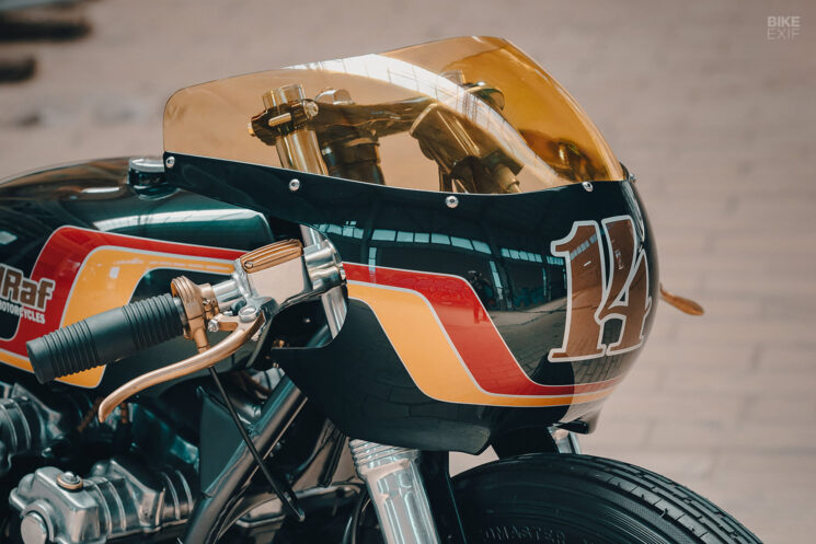 Custom Honda CB750 by Rusty Wrench Motorcycles
