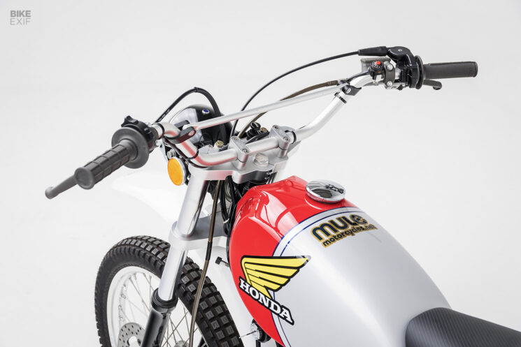 Honda XL 250 restomod by Mule Motorcycles