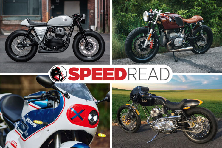 The latest motorcycle news, customs and café racers