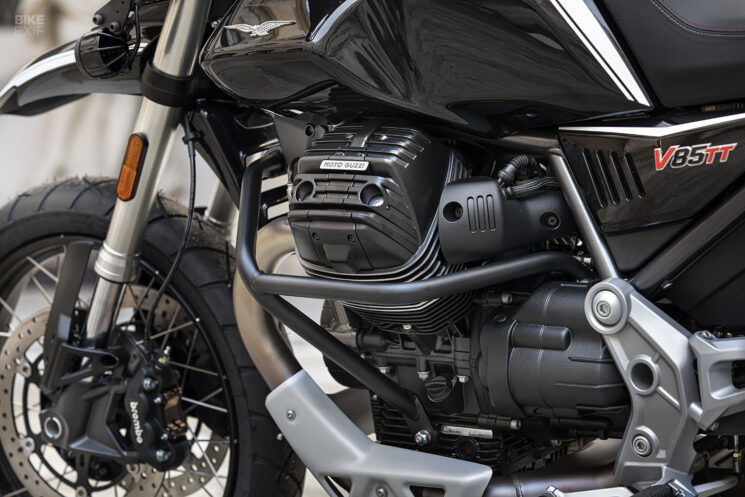 Moto Guzzi V85 TT Air-cooled Engine