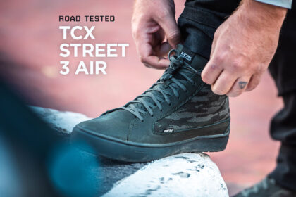 Road Tested: The TCX Street 3 Air motorcycle riding sneaker