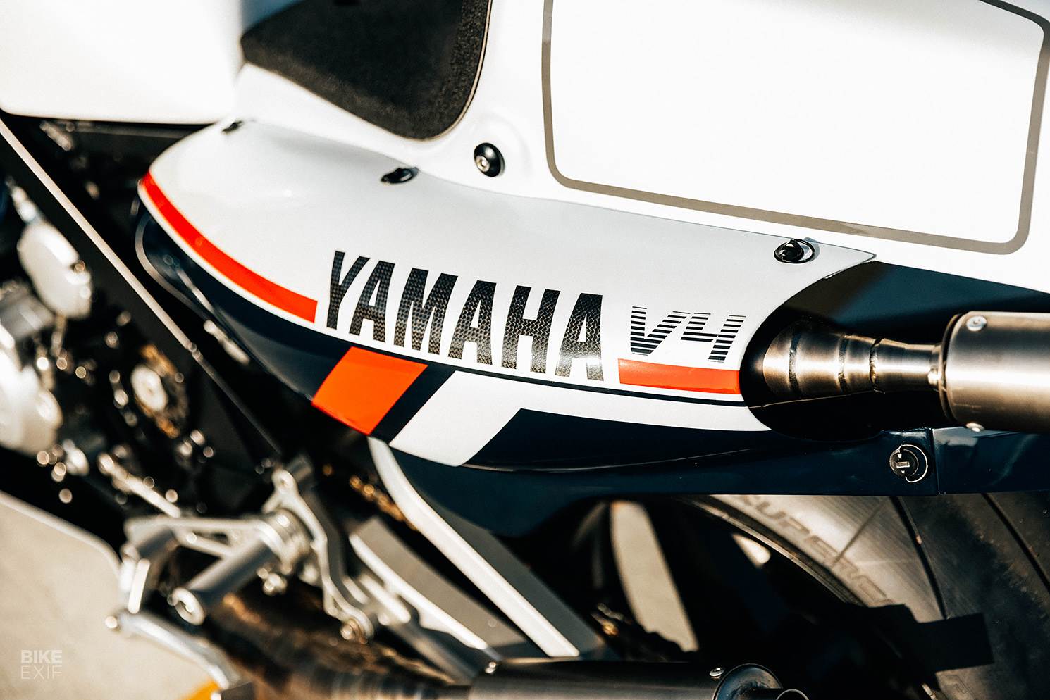 A screaming Yamaha RZV500R restomod from Championship Cycles | Bike EXIF