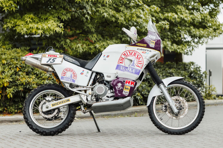 Moto Cagiva Elephant Dakar 1996