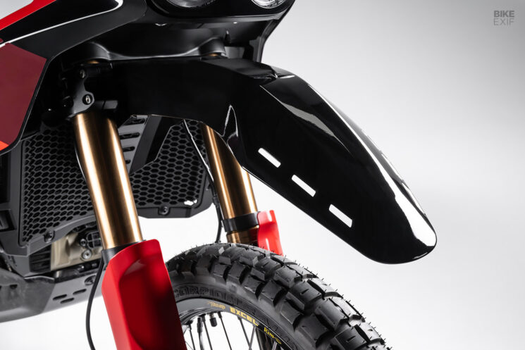 Vélo d'aventure Ducati DesertX Rally 2024