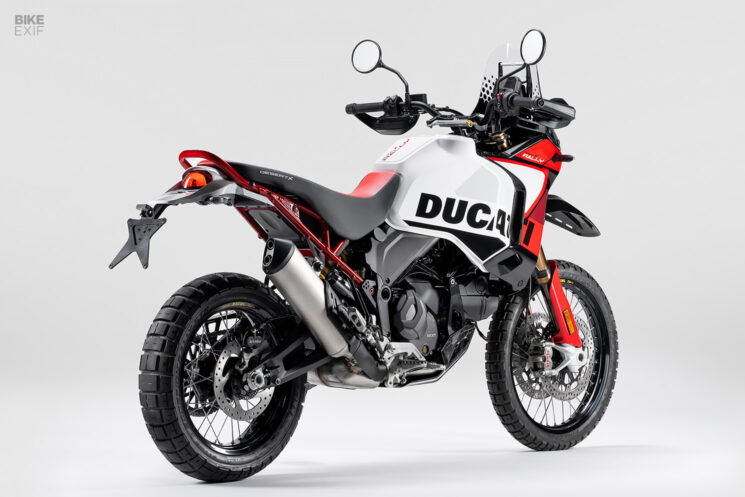 2024 Ducati DesertX Rally adventure bike