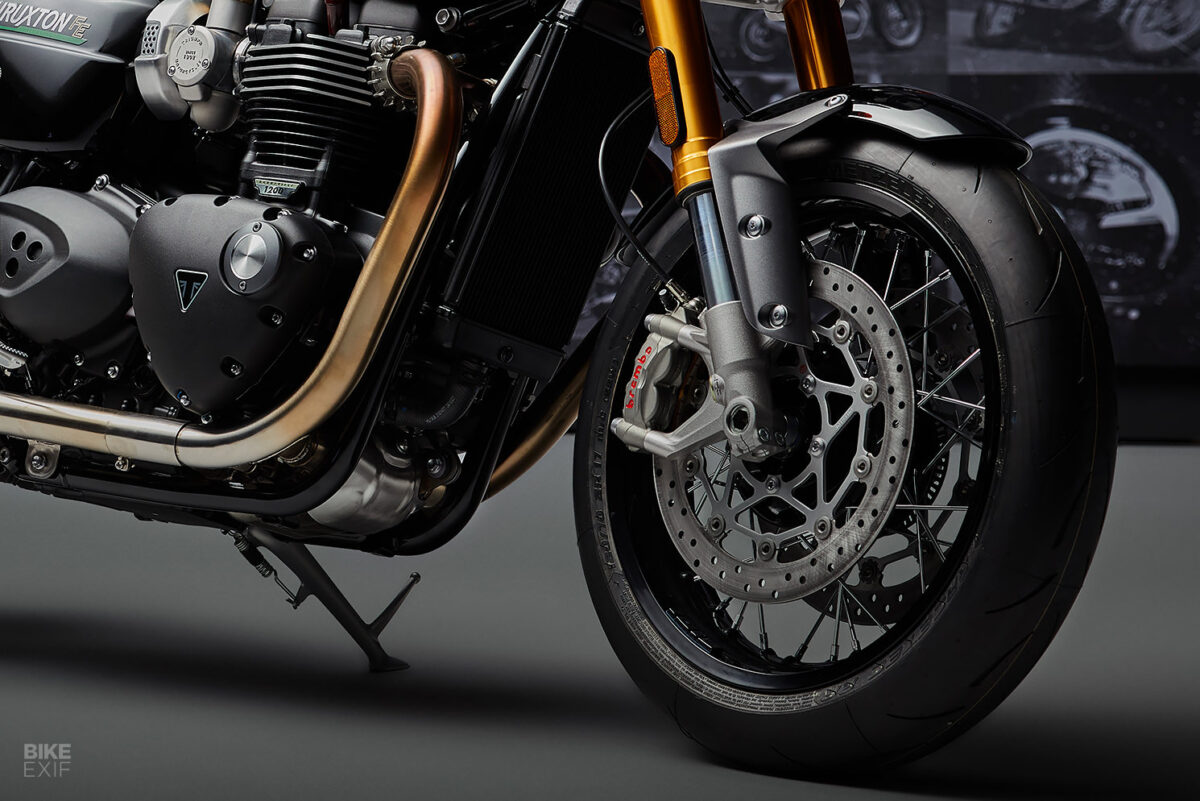 End Of An Era: The Triumph Thruxton Final Edition | Bike EXIF